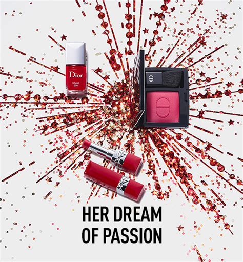 dior wish|HER DREAM OF PASSION .